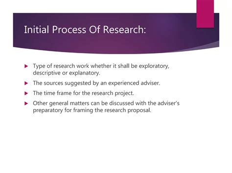 Components Of Research Proposal PPT