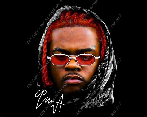 Gunna Png Shirt Design Ready To Print Bootleg T Shirt Design