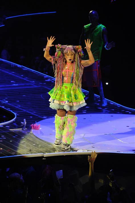 LADY GAGA Performs at Artrave: the Artpop Ball Tour in Amsterdam ...