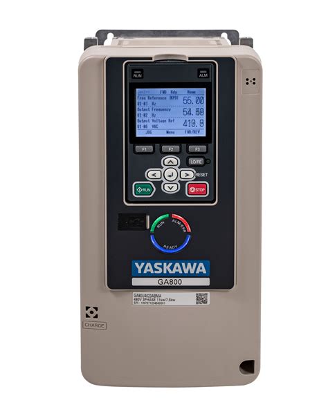 Yaskawa — Yaskawa Ga80u4103abm 75 Hp 480v 3 Phase Variable Frequency