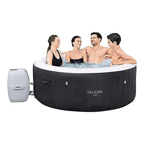 Best Bestway Saluspa Palm Springs Hydrojet Inflatable Hot Tub