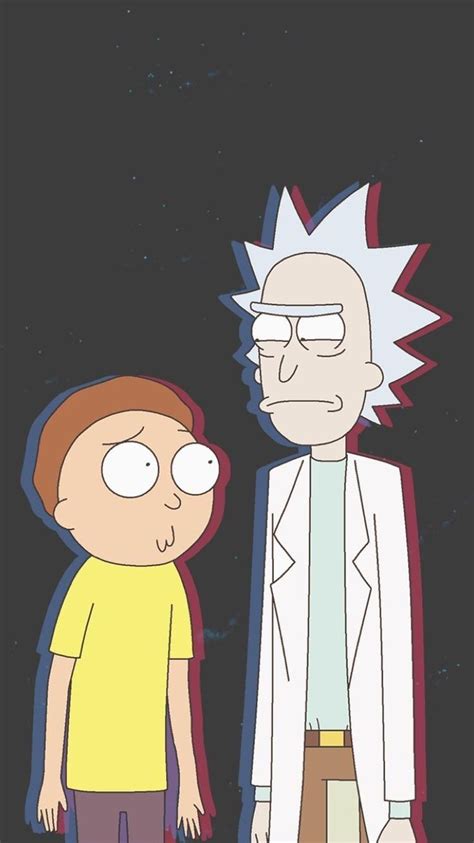 Stoner Rick And Morty High Morty Stoned Rick Basic Pocketmortys