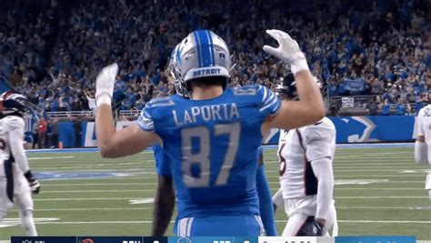 Detroit Lions TE Sam LaPorta Breaks NFL Record Detroit Sports Nation