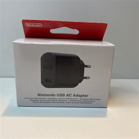 Nintendo Usb Ac Adapter New Otogi Retrogames