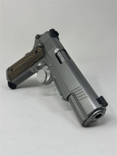 New Dan Wesson 1911 Specialist 5″ Full Size 9mm Stainless