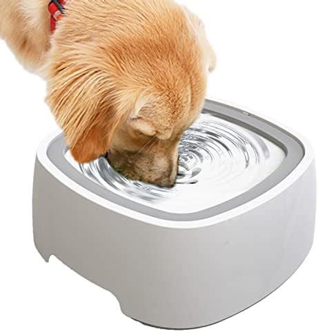 Bol d eau pour Chien Anti éclaboussures avec Disque Flottant 1 5 L