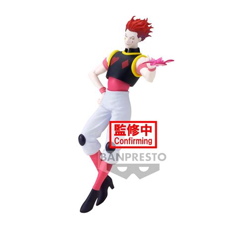 Hunter X Hunter Hisoka Morow Figure Vibration Stars 18cm