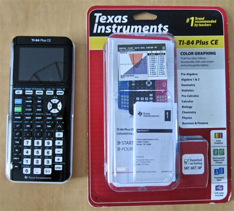 Review: The TI-84 Plus CE graphing calculator - Ask Dave Taylor