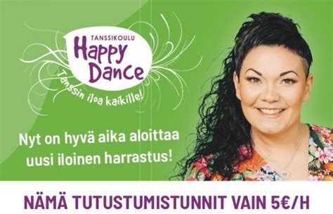 Tule Sinäkin Mukaan Tanssikoulu Happy Dance