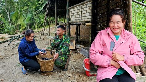 Make A Duck Coop The Journey Of Harvesting Palm Fruit From The Forest