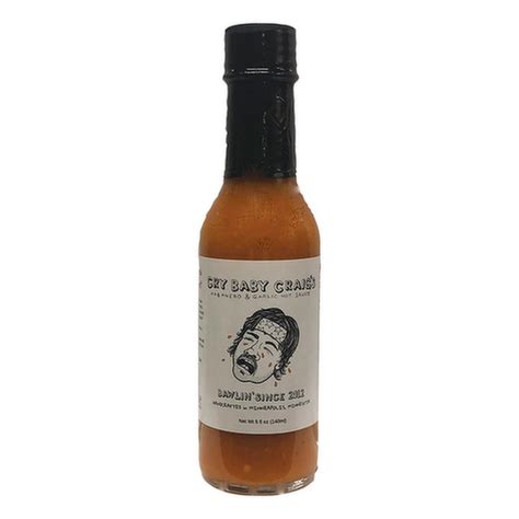 Cry Baby Craig S Pickled Habanero Garlic Hot Sauce Lunds Byerlys