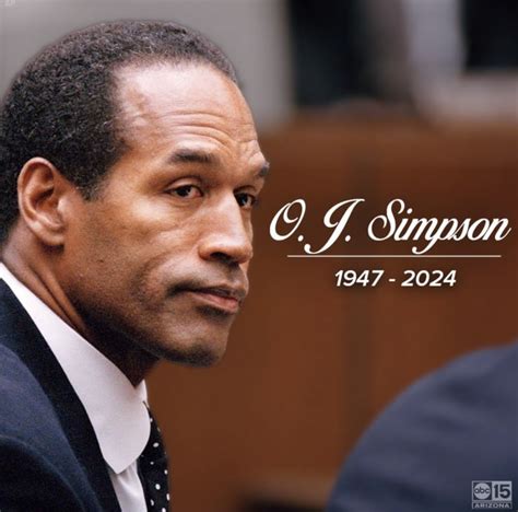 Rip Oj Simpson Slaylebrity