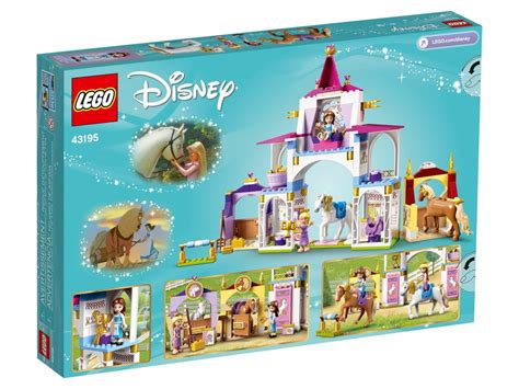 LEGO ЛЕГО 43195 Цена Принцесите на Дисни - Кралската конюшна на Бел и ...