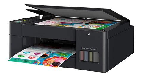 Impresora Wifi Brother Dcp-t420w Sistema De Tinta Original