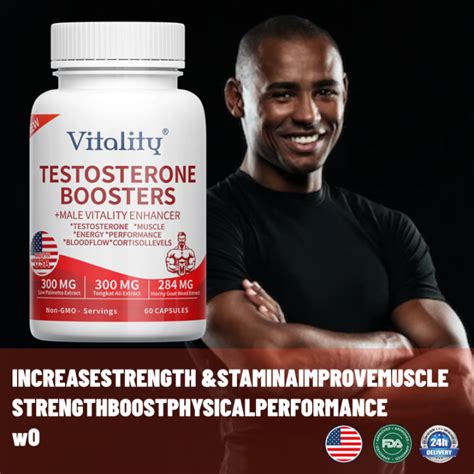 Testosterone Booster For Men Tongkat Ali Muscle Builder