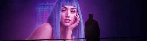 Free Download Hd Wallpaper Ultrawide Blade Runner 2049 Ana De