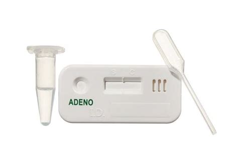 Fisher Scientific Sure Vue Adeno Rapid Test Kit Adenovirus Antigens Ey