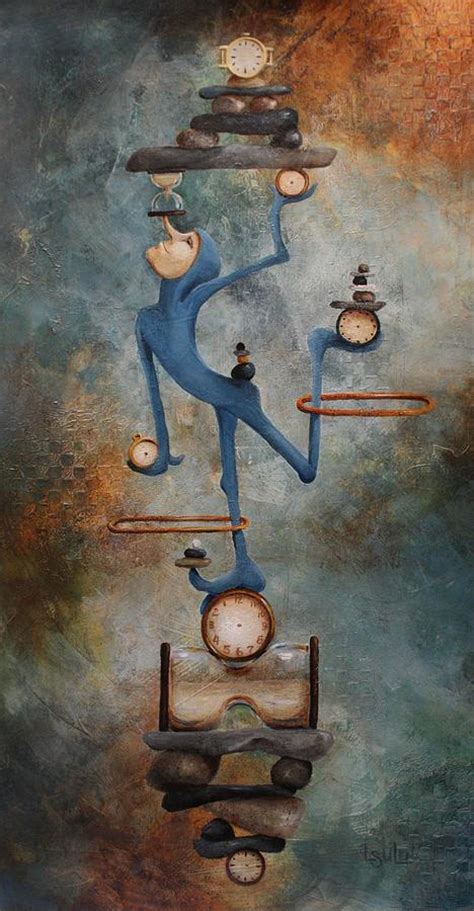 Balance Painting By Lorraine Ulen Fine Art America