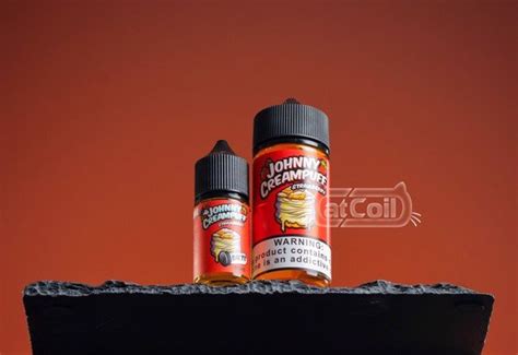 Johnny Creampuff Strawberry 100ml Bánh su kem dâu CatCoil Vape Store