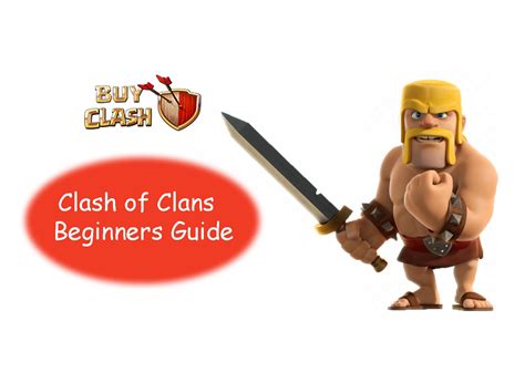 A Guide for Clash of Clans New Players and Beginners | Buy-clash