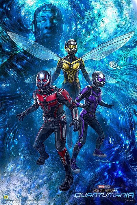 Ant-Man and the Wasp: Quantumania (2023) - Posters — The Movie Database ...