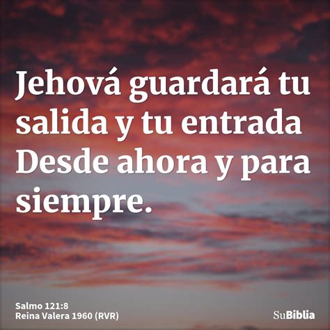 Salmo 121 8 Biblia