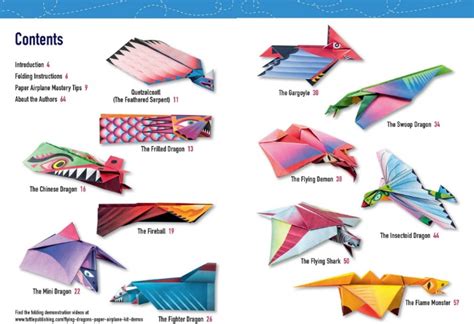 Origami Flying Dragon Instructions