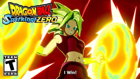 Dragon Ball Sparking Zero New Official Kefla Gameplay Screenshots