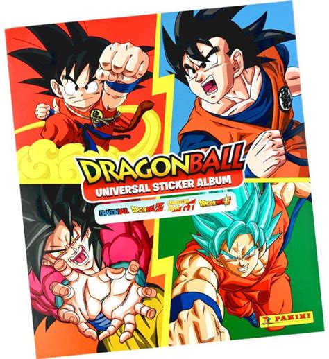 Panini Dragon Ball Universal Cromos Lbum Alemana Stickerpoint