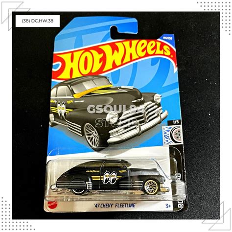Jual Hot Wheels 47 Chevy Fleetline Mooneyes Hitam Rod Squad Shopee Indonesia