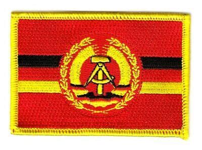 Aufn Her Ddr Nva Volksmarine Patch Flagge Fahne Ebay