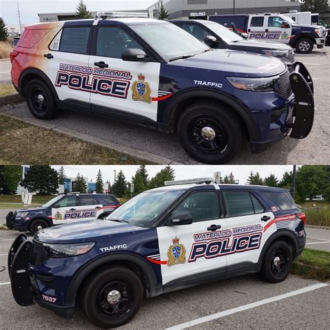 2021 Ford Interceptor Utility Waterloo Regional Police Ser Flickr