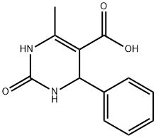 1 2 3 4 Tetrahydro 6 Methyl 2 Oxo 4 Phenyl 5 Pyrimidinecarboxylic Acid