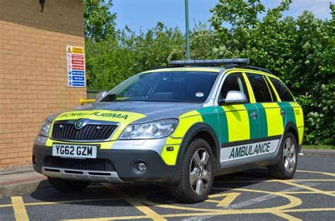 Wallpaper West Birmingham Ambulance Vehicle Service Rapid Skoda