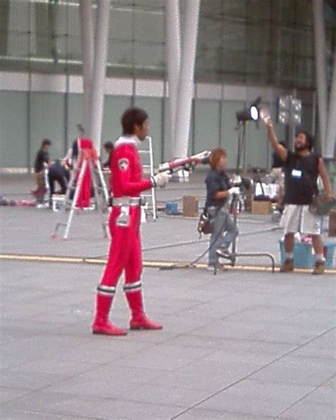 Kazami on Instagram: “Behind the scenes of Dekaranger. #dekaranger # ...