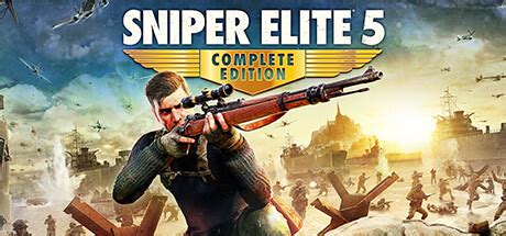 Сэкономьте 60% при покупке Sniper Elite 5 Complete Edition в Steam