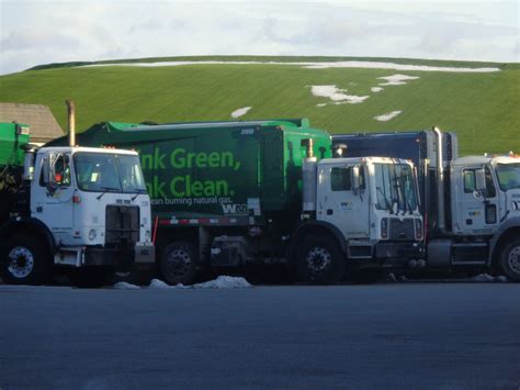 Waste Management Of RI Cranston CNG Mack MRU McNeilus Re Flickr