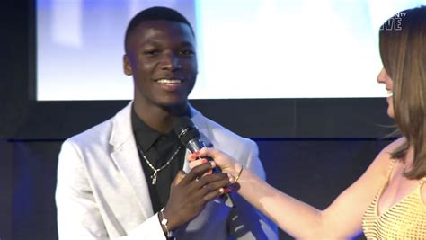 Chelsea Target Has Told Fans He Wants To Leave The Club At Awards Night