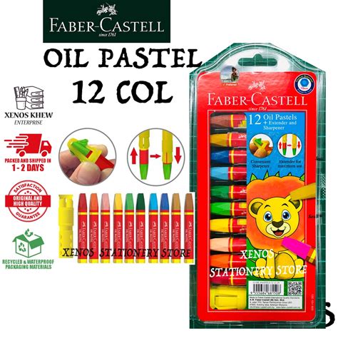 Faber Castell Oil Pastel Crayon Colours Faber Castell Oil Pastel