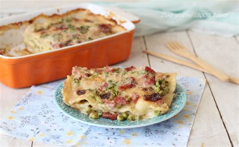 Lasagne Bianche Con Piselli E Prosciutto Cotto Ricetta