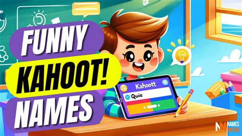 350 Funny Kahoot Names Cool And Clever