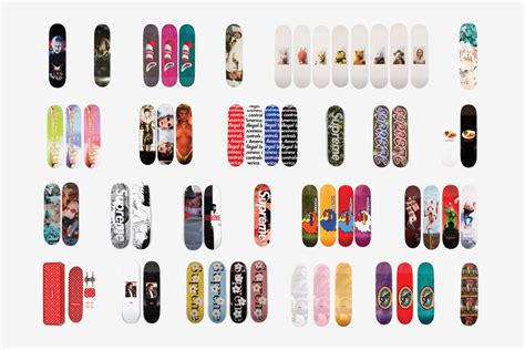 20 Years Of Supreme Skateboard Collection | HiConsumption