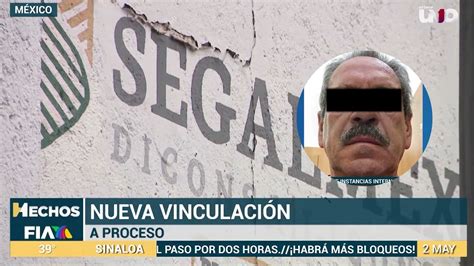 René Gavira ex titular de Finanzas en Segalmex es vinculado a proceso