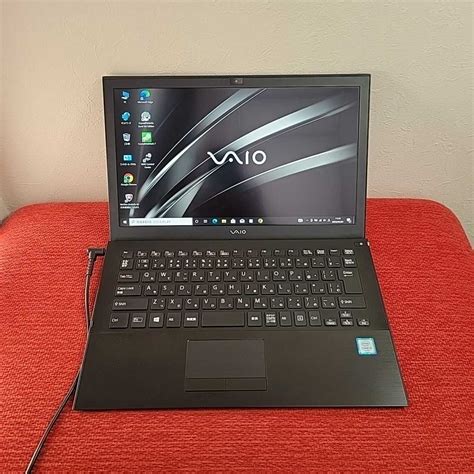 【目立った傷や汚れなし】sony Vaio Vjs131c11n ノートパソコン Win10 Pro I5第6 Ssd128gb メモリ4gb