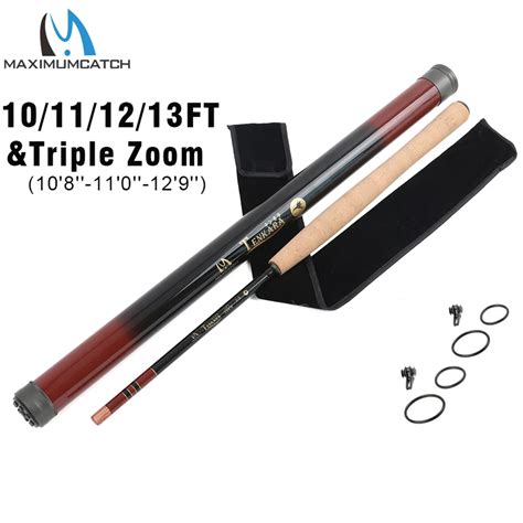 Maxcatch 910111213ft Tenkara Fly Rod Telescoping Fly Fishing Rod