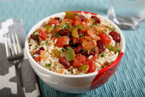 Cooking Easy Red Beans And Rice Maine Snap Ed