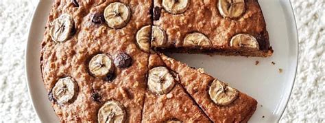 Vegan Chocolate Chip Banana Bread Cake Com Bebida De Cuizeat