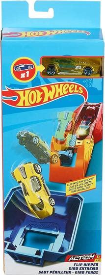 Pista Hot Wheels Action Giro Feroz Mattel Fwm89 Pistas Magazine Luiza