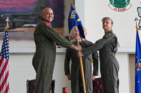 55th Electronic Combat Group Welcomes First Female Commander Offutt