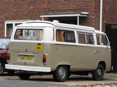 EWT 559T 1979 Volkswagen Devon Camper Nivek Old Gold Flickr